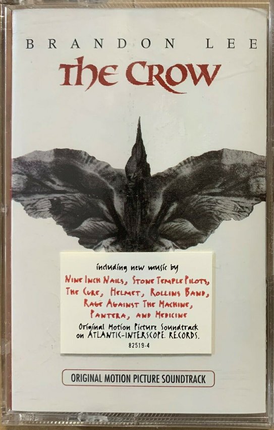 The Crow cassette tape